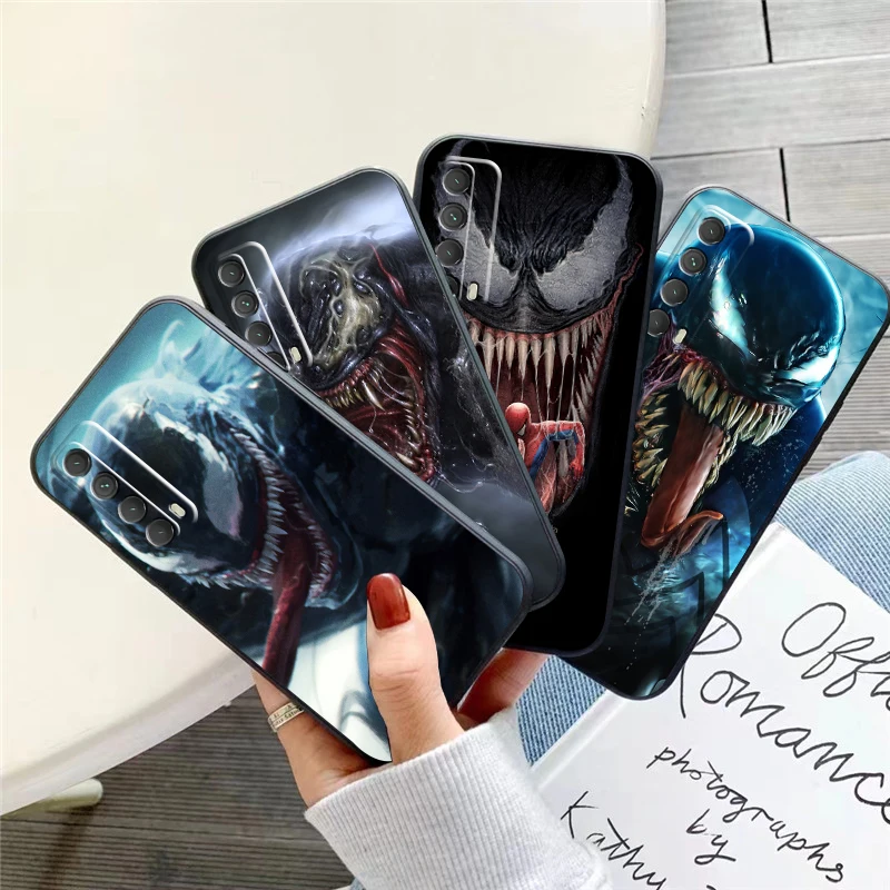 Marvel Venom COOL Phone Case For Huawei P Smart Z 2019 2021 P20 P20 Lite Pro P30 Lite Pro P40 P40 Lite 5G Black Funda Back
Marvel Venom COOL Phone Case For Huawei P Smart Z 2019 2021 P20 P20 Lite Pro P30 Lite Pro P40 P40 Lite 5G Black Funda Back