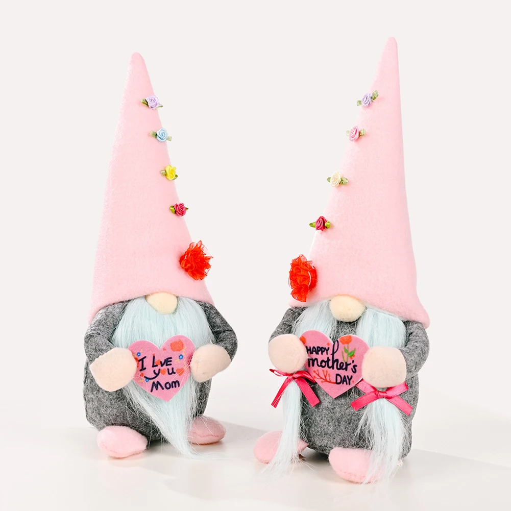 Pink Plush Gnomes Faceless Doll Happy Mother's Day Gift Ornaments Cartoon Doll Figurines Home Decoration
Pink Plush Gnomes Faceless Doll Happy Mother's Day Gift Ornaments Cartoon Doll Figurines Home Decoration