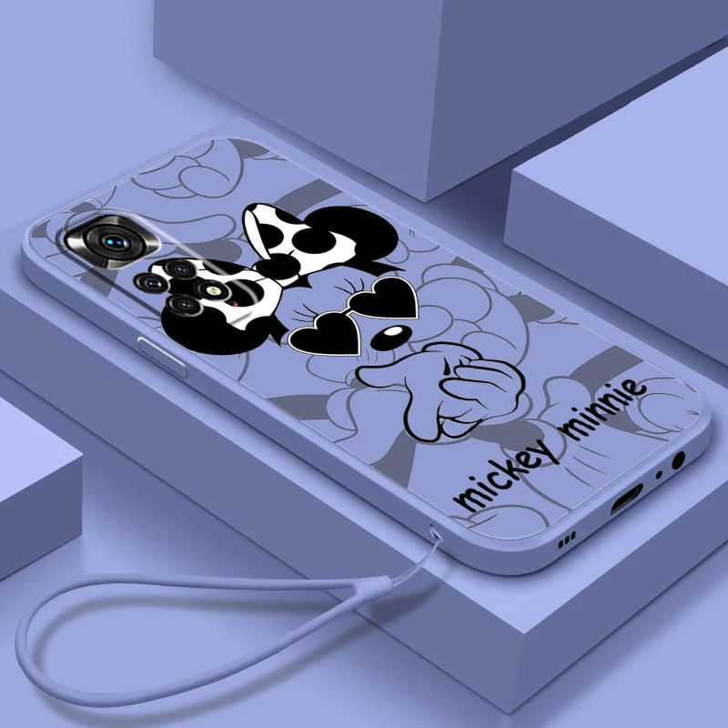 Cute Disney Mickey Mouse Phone Case For Xiaomi Redmi Note 12 11T 11S 11E 10S 10T 10 9T Pro Plus Liquid Rope Funda Cover
Cute Disney Mickey Mouse Phone Case For Xiaomi Redmi Note 12 11T 11S 11E 10S 10T 10 9T Pro Plus Liquid Rope Funda Cover