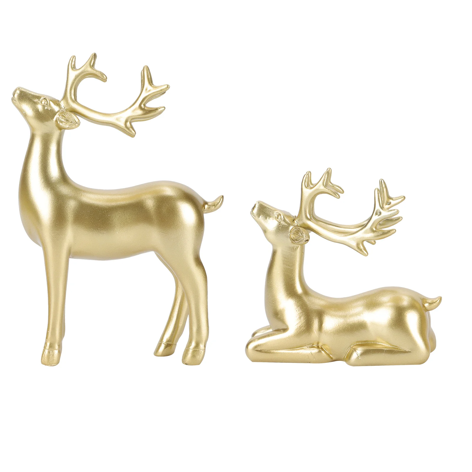 2 Pcs Lucky Deer Xmas Party Decor Resin Ornament Household Shooting Props Christmas Tabletop Desktop
2 Pcs Lucky Deer Xmas Party Decor Resin Ornament Household Shooting Props Christmas Tabletop Desktop