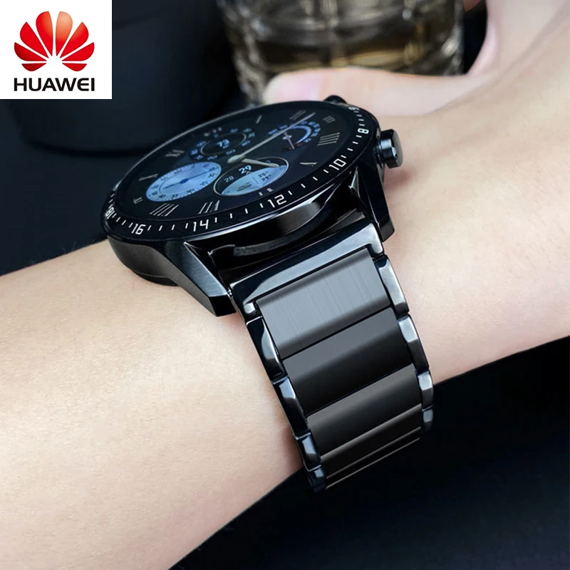 Huawei 22mm Magnetic Buckle Strap for Huawei GT3 Pro 46mm/GT2 Pro/GT3 46mm Replacement Bracelet for HUAWEI Watch 3Pro Wristband
Huawei 22mm Magnetic Buckle Strap for Huawei GT3 Pro 46mm/GT2 Pro/GT3 46mm Replacement Bracelet for HUAWEI Watch 3Pro Wristband