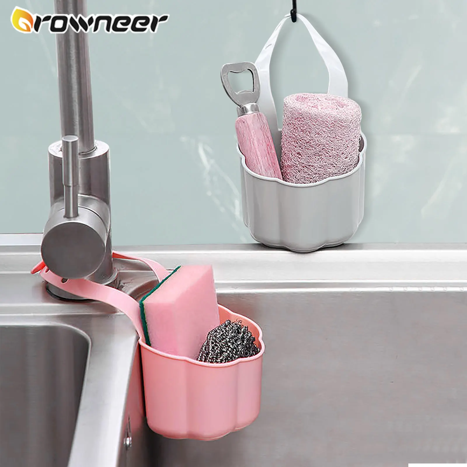 Сливная корзина, держатель для кухонной раковины, для домашнего хранения, регулируемая губка для мыла с защелкой, аксессуары для кухни и ван...
Сливная корзина, держатель для кухонной раковины, для домашнего хранения, регулируемая губка для мыла с защелкой, аксессуары для кухни и ван...