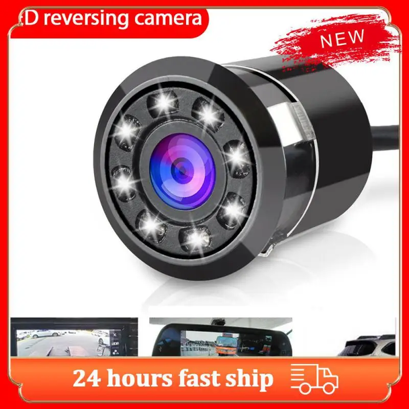 LED 170 Degree Round Back Up Cameras Car Rear View Parking Vision Camera Night Reversing Monitor Auto Camera Waterproof I3U6
LED 170 Degree Round Back Up Cameras Car Rear View Parking Vision Camera Night Reversing Monitor Auto Camera Waterproof I3U6
