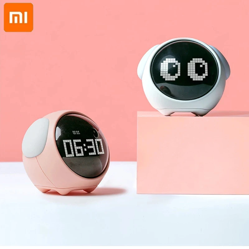 Xiaomi Новый Симпатичный Выражение Будильник Ребенка Многофункциональный Прикроватные Голосовое Управление Ночной Свет Snooze Заряжаемый Ребе...
Xiaomi Новый Симпатичный Выражение Будильник Ребенка Многофункциональный Прикроватные Голосовое Управление Ночной Свет Snooze Заряжаемый Ребе...