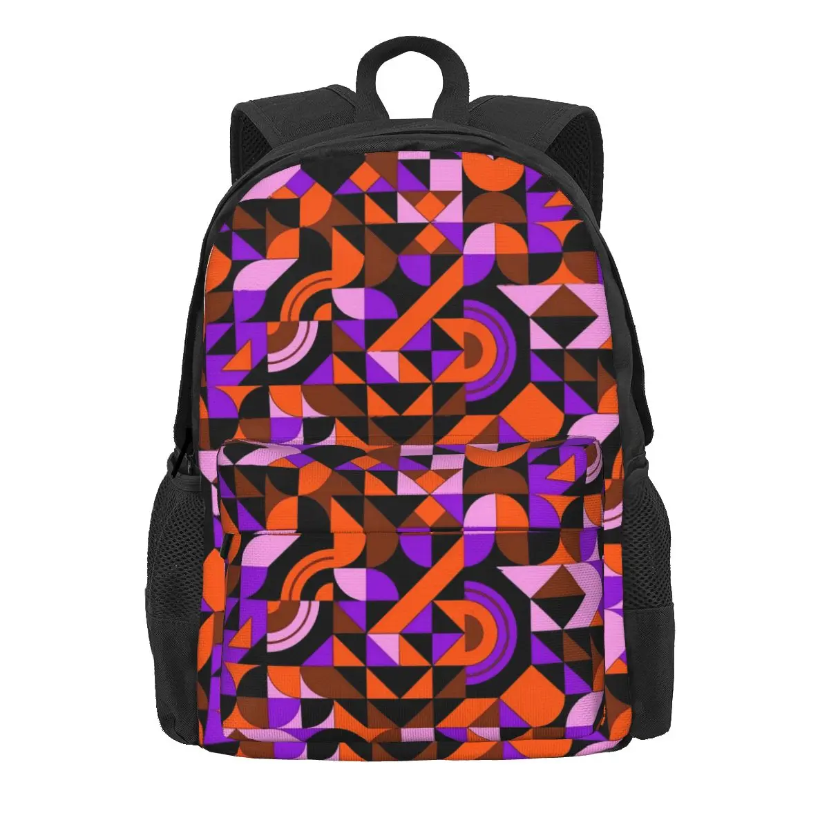 Abstract Geo Print Backpack Colorful Geometric Youth Polyester Travel Backpacks Lightweight Kawaii School Bags Rucksack
Abstract Geo Print Backpack Colorful Geometric Youth Polyester Travel Backpacks Lightweight Kawaii School Bags Rucksack