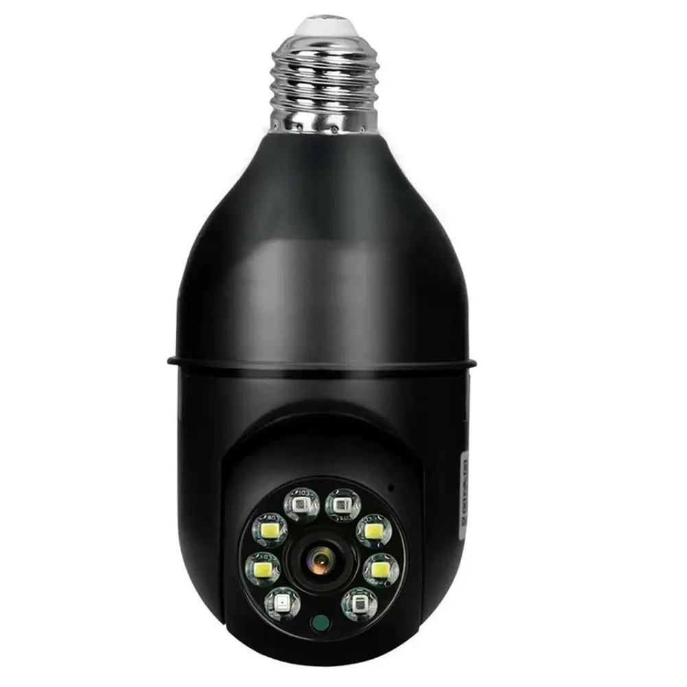 360° E27 100W 200W LED Bulb Full HD 1080P Wireless Home Security WiFi CCTV IP Camera Two Way Audio Panoramic Night Vision
360° E27 100W 200W LED Bulb Full HD 1080P Wireless Home Security WiFi CCTV IP Camera Two Way Audio Panoramic Night Vision