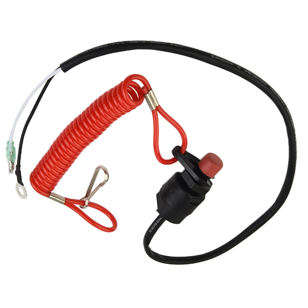 Kill Switch With Safety Tether Switch Safety Tether Boat Accessory Universal Fits For Most Brand Outboard Engine Motor
Kill Switch With Safety Tether Switch Safety Tether Boat Accessory Universal Fits For Most Brand Outboard Engine Motor