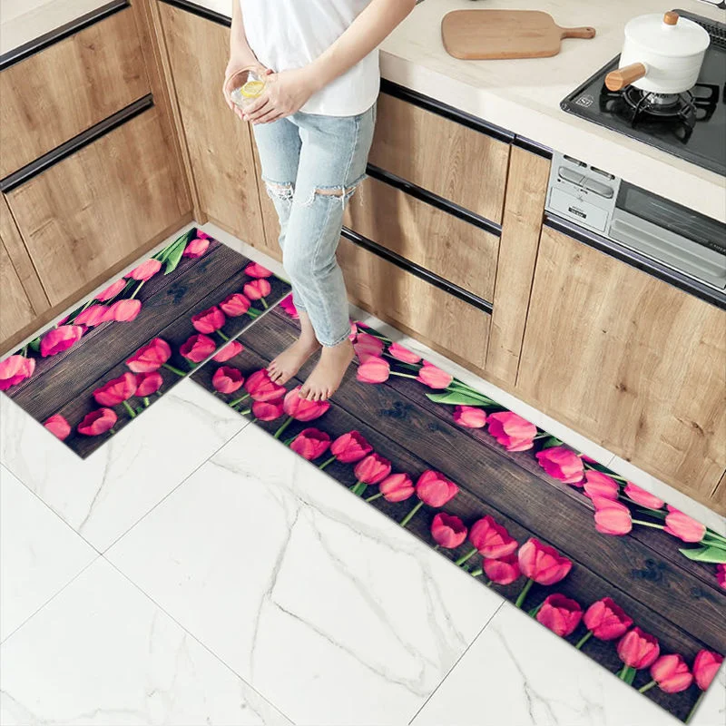Kitchen Mat Bathroom Anti-slip Entrance Doormat Hallway Balcony Carpet Bedroom Living Room Long Strip Soft Rug Home Decor
Kitchen Mat Bathroom Anti-slip Entrance Doormat Hallway Balcony Carpet Bedroom Living Room Long Strip Soft Rug Home Decor