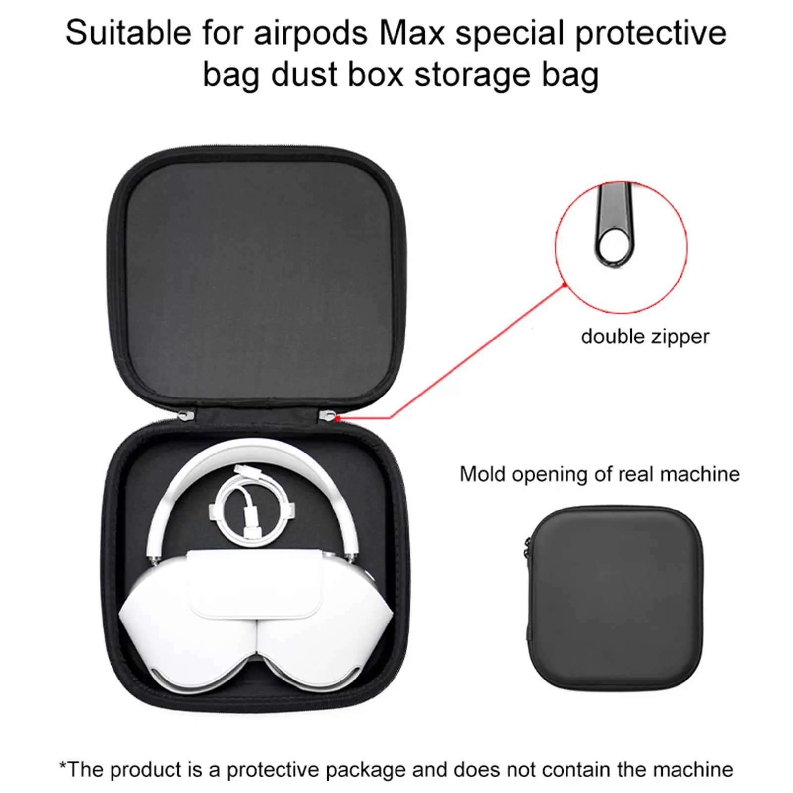 Жесткий Чехол для AirPods Max, чехол для Bluetooth наушников, крутой черный качественный аксессуар, противоударный защитный чехол, чехол для телефона
Жесткий Чехол для AirPods Max, чехол для Bluetooth наушников, крутой черный качественный аксессуар, противоударный защитный чехол, чехол для телефона