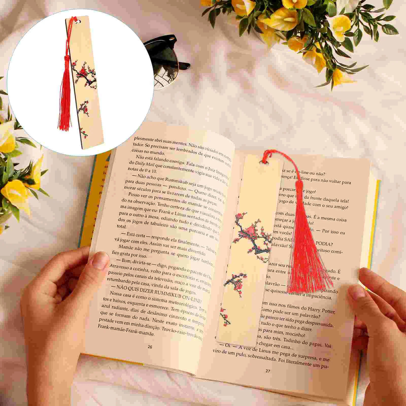 Bookmark Page Bookmarks Chinese Decorative Marker Woodretro Metal Holder Lucky Mark Bookmarkerbrass Hollow Flower Book Wooden 
Bookmark Page Bookmarks Chinese Decorative Marker Woodretro Metal Holder Lucky Mark Bookmarkerbrass Hollow Flower Book Wooden