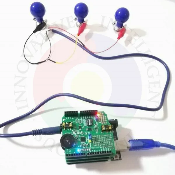 Миоэлектрический датчик EMG совместимый с MyoWare/SparkFun программным обеспечением