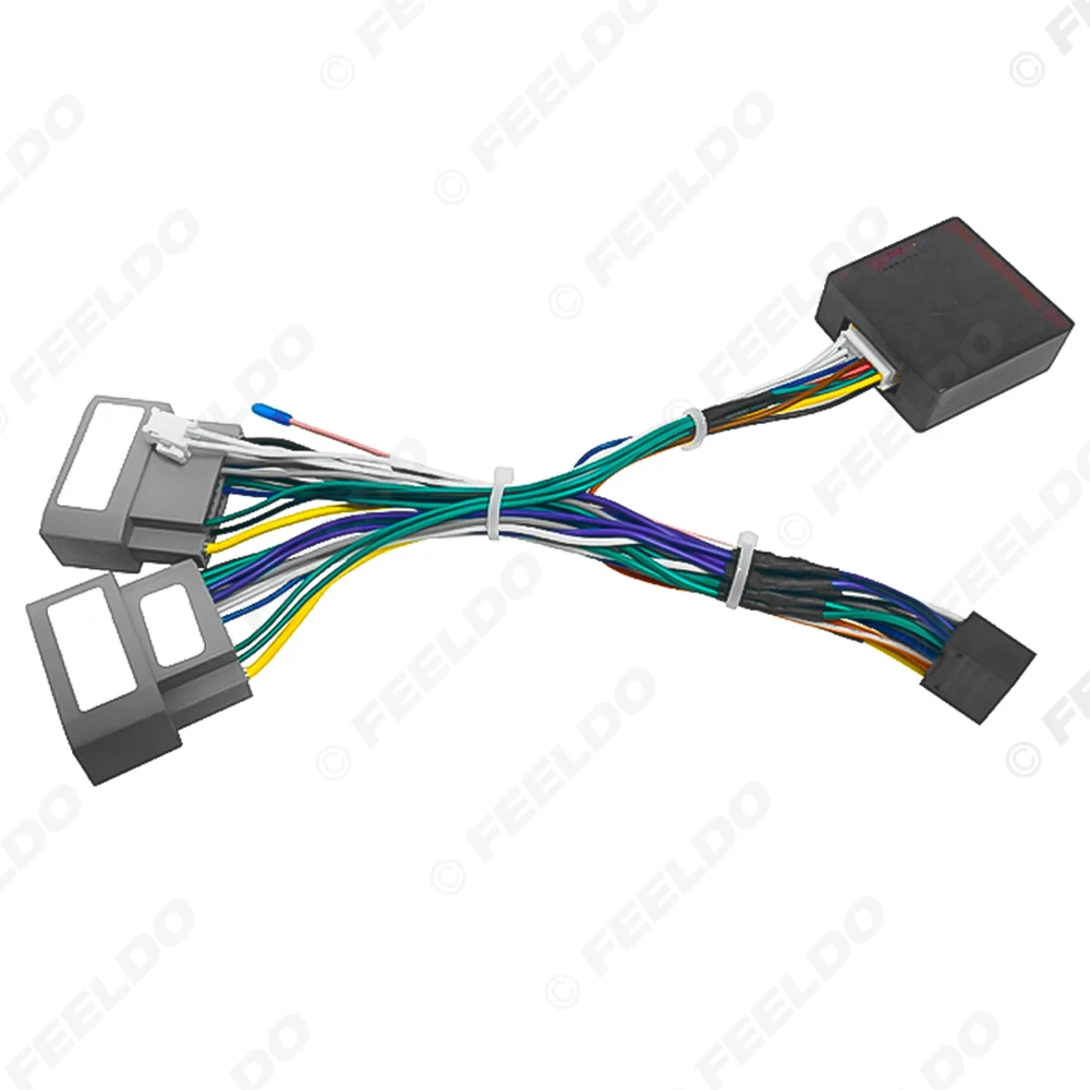 Проводка FEELDO для автомобильной аудиосистемы с коробкой Canbus для Dodge джип Ram Cherokee Wrangler 16pin DVD стерео Монтажный провод адаптер
Проводка FEELDO для автомобильной аудиосистемы с коробкой Canbus для Dodge джип Ram Cherokee Wrangler 16pin DVD стерео Монтажный провод адаптер