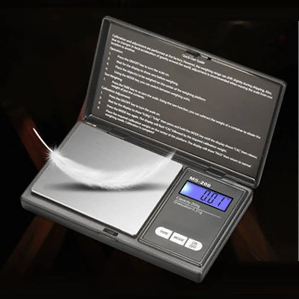 500g x 0.01g high precision Digital kitchen Scale Jewelry Gold Balance Weight Gram LED Pocket weighting Electronic Scales
500g x 0.01g high precision Digital kitchen Scale Jewelry Gold Balance Weight Gram LED Pocket weighting Electronic Scales