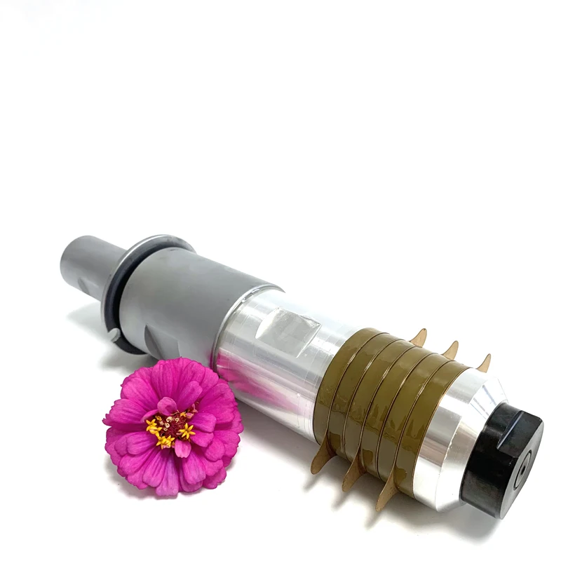 20KHZ 2000W Ultrasonic Welding Transducer With Booster For Welding Mask Machine
20KHZ 2000W Ultrasonic Welding Transducer With Booster For Welding Mask Machine