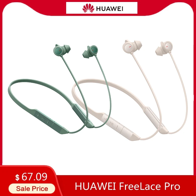 Оригинальные беспроводные наушники HUAWEI FreeLace Pro, Bluetooth 5,0, двойной микрофон, активное шумоподавление, быстрая зарядка, наушники
Оригинальные беспроводные наушники HUAWEI FreeLace Pro, Bluetooth 5,0, двойной микрофон, активное шумоподавление, быстрая зарядка, наушники