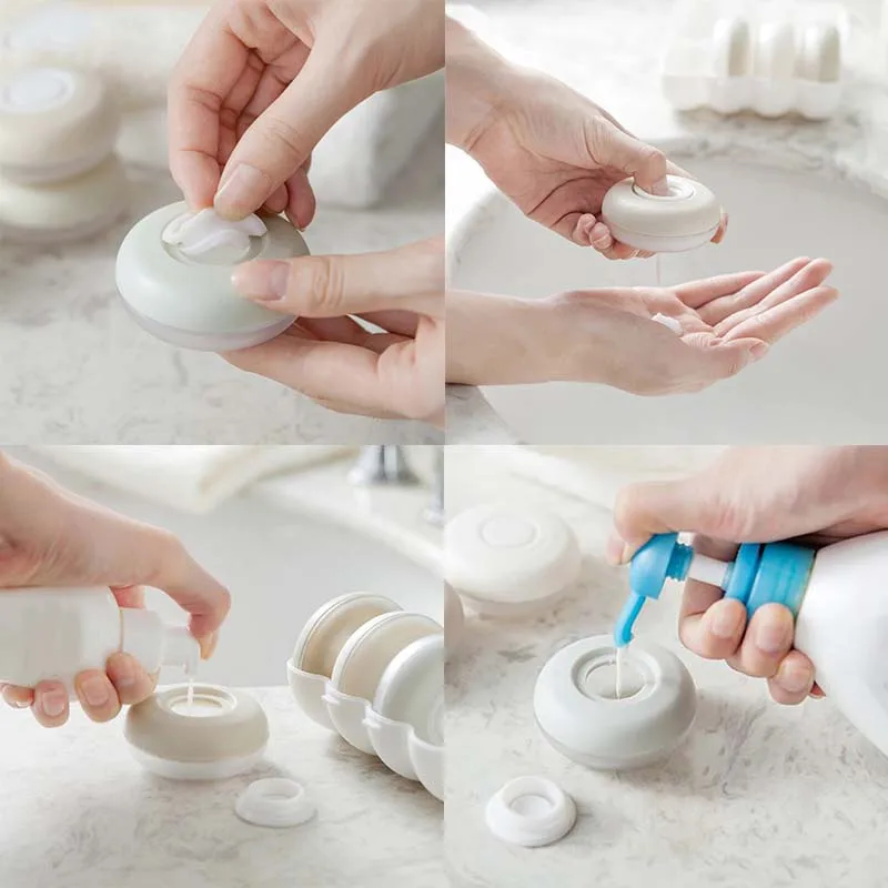 Дорожные капсулы-складные дорожные бутылки, 4 шт.
Дорожные капсулы-складные дорожные бутылки, 4 шт.