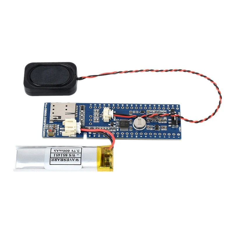 Waveshare SIM868 Module For Raspberry Pi Pico, GSM/GPRS/GNSS Bluetooth Expansion Board UART Interface Supports 2G
Waveshare SIM868 Module For Raspberry Pi Pico, GSM/GPRS/GNSS Bluetooth Expansion Board UART Interface Supports 2G