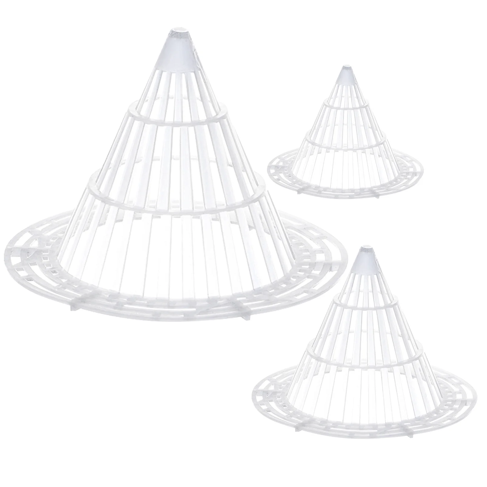 30PCS Pot Hole Mesh Pad 30PCS Plant Bottom Grid Mat Cone Drainage Mesh Hole Screens For Preventing Soil Loss Rotten Roots 3
30PCS Pot Hole Mesh Pad 30PCS Plant Bottom Grid Mat Cone Drainage Mesh Hole Screens For Preventing Soil Loss Rotten Roots 3