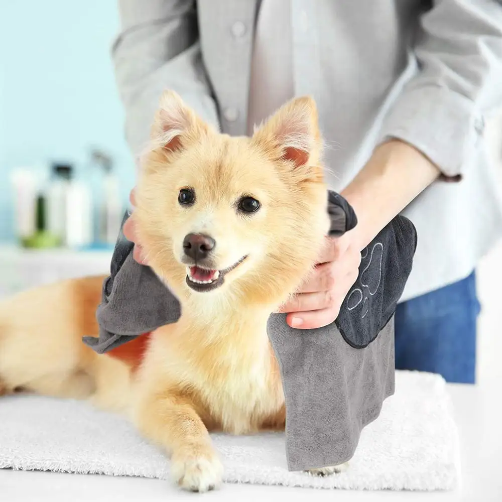 For 2021 Pet Drying Towel Ultra-absorbent Dog Bath Towel Microfiber 96*50cm Soft Material Microfiber Paw Print Bath Towel
For 2021 Pet Drying Towel Ultra-absorbent Dog Bath Towel Microfiber 96*50cm Soft Material Microfiber Paw Print Bath Towel