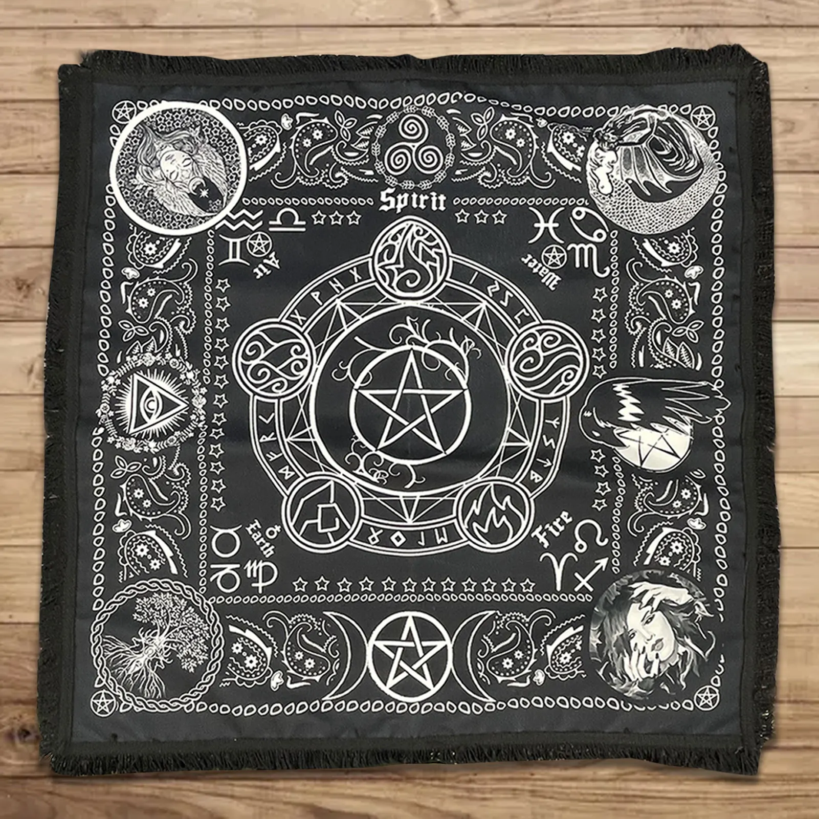 Altar Cloth Tarot Cloth Table Cloth Astrology Altar Tarot Cloth Tapestry Spiritual Celestial Deck Cloth Tablecloth For Tarot
Altar Cloth Tarot Cloth Table Cloth Astrology Altar Tarot Cloth Tapestry Spiritual Celestial Deck Cloth Tablecloth For Tarot