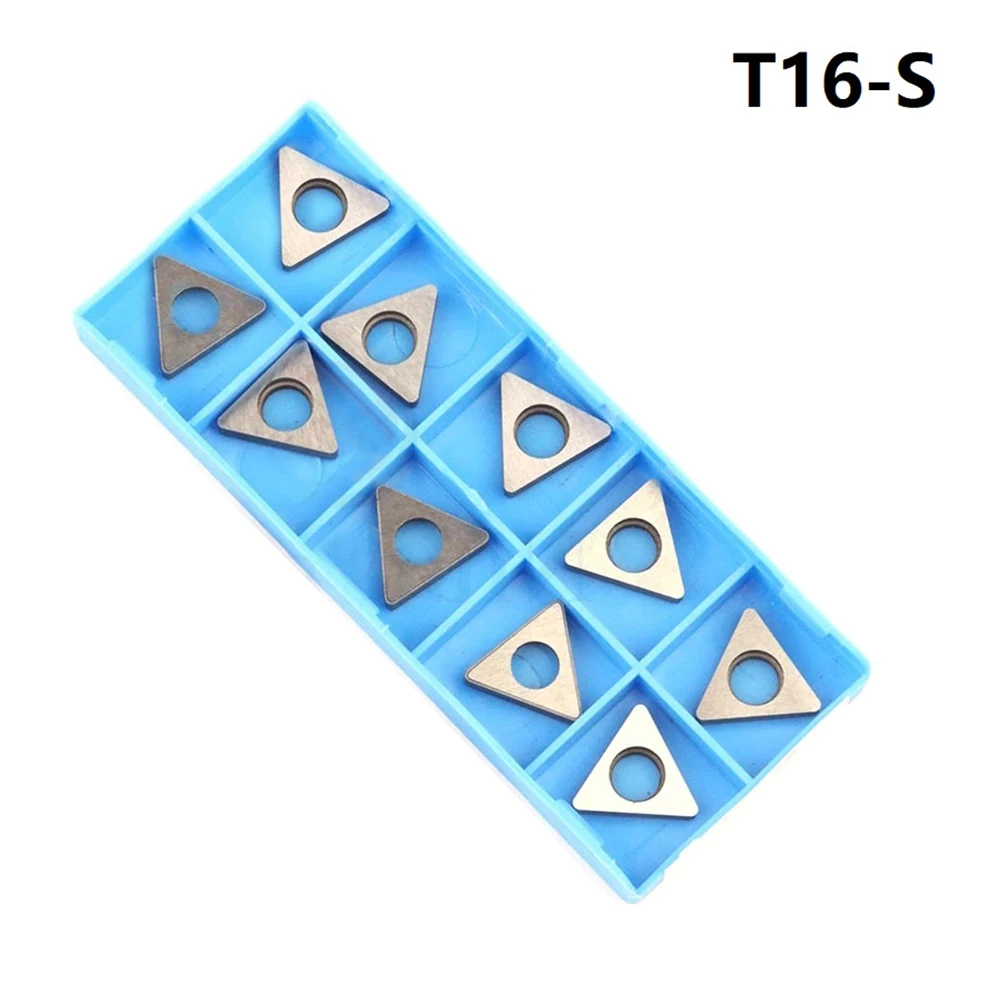 10pcs T16-S CNC Lathe Tool Handle Gasket Accessories T-Shaped Turning Tools Positive Triangular Shim Turning Tools Turning Inser
10pcs T16-S CNC Lathe Tool Handle Gasket Accessories T-Shaped Turning Tools Positive Triangular Shim Turning Tools Turning Inser
