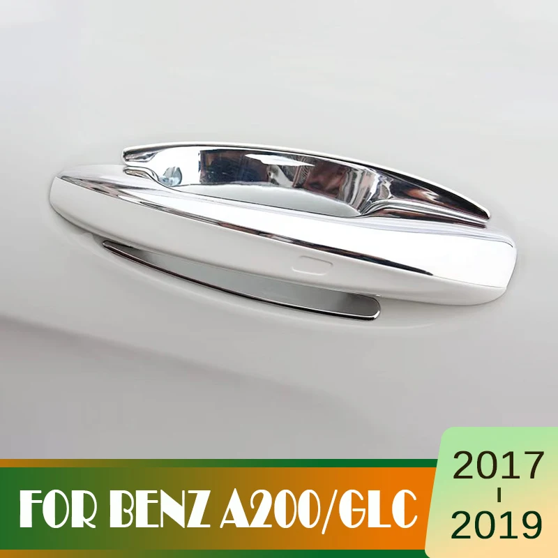 Для Mercedes Benz GLC X253 2016-2022 A200 2019-2022 наружная Защитная крышка для ручки двери автомобиля из АБС-пластика декоративная наклейка Стайлинг
Для Mercedes Benz GLC X253 2016-2022 A200 2019-2022 наружная Защитная крышка для ручки двери автомобиля из АБС-пластика декоративная наклейка Стайлинг