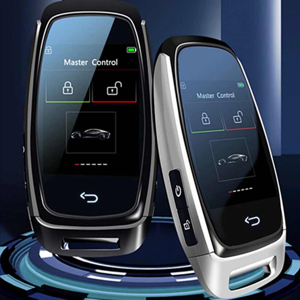 Digital Remote Car Key For One-Key Start HD LCD Touch Screen Anti-Scratch Digital Smart Remote Key LCD Keys Car Accessories
Digital Remote Car Key For One-Key Start HD LCD Touch Screen Anti-Scratch Digital Smart Remote Key LCD Keys Car Accessories