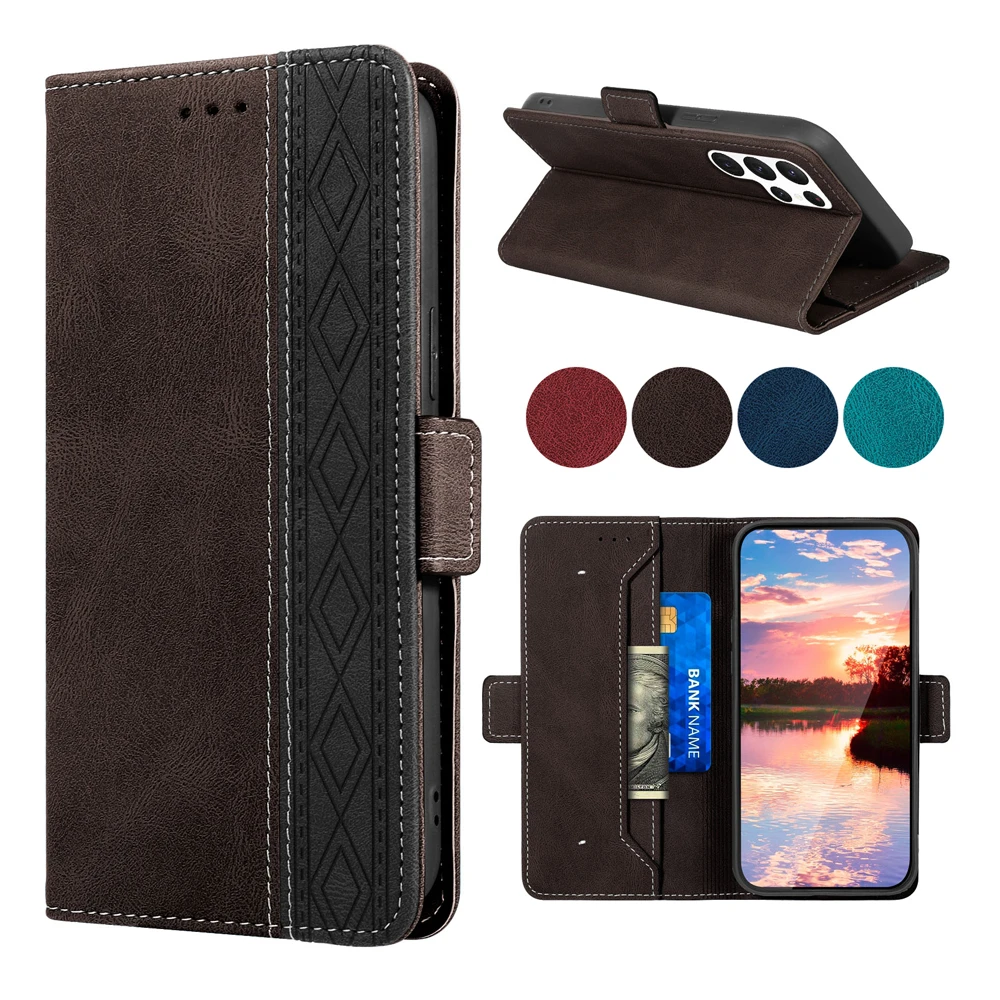 Luxury Business PU Leather Case For VIVO Y17 Y12 Y15 U3X U10 Y3S Y21 2021 Y33S Y21S Y52S Y31S Y52S Y12S Y20S Y20i Y11S Cover
Luxury Business PU Leather Case For VIVO Y17 Y12 Y15 U3X U10 Y3S Y21 2021 Y33S Y21S Y52S Y31S Y52S Y12S Y20S Y20i Y11S Cover