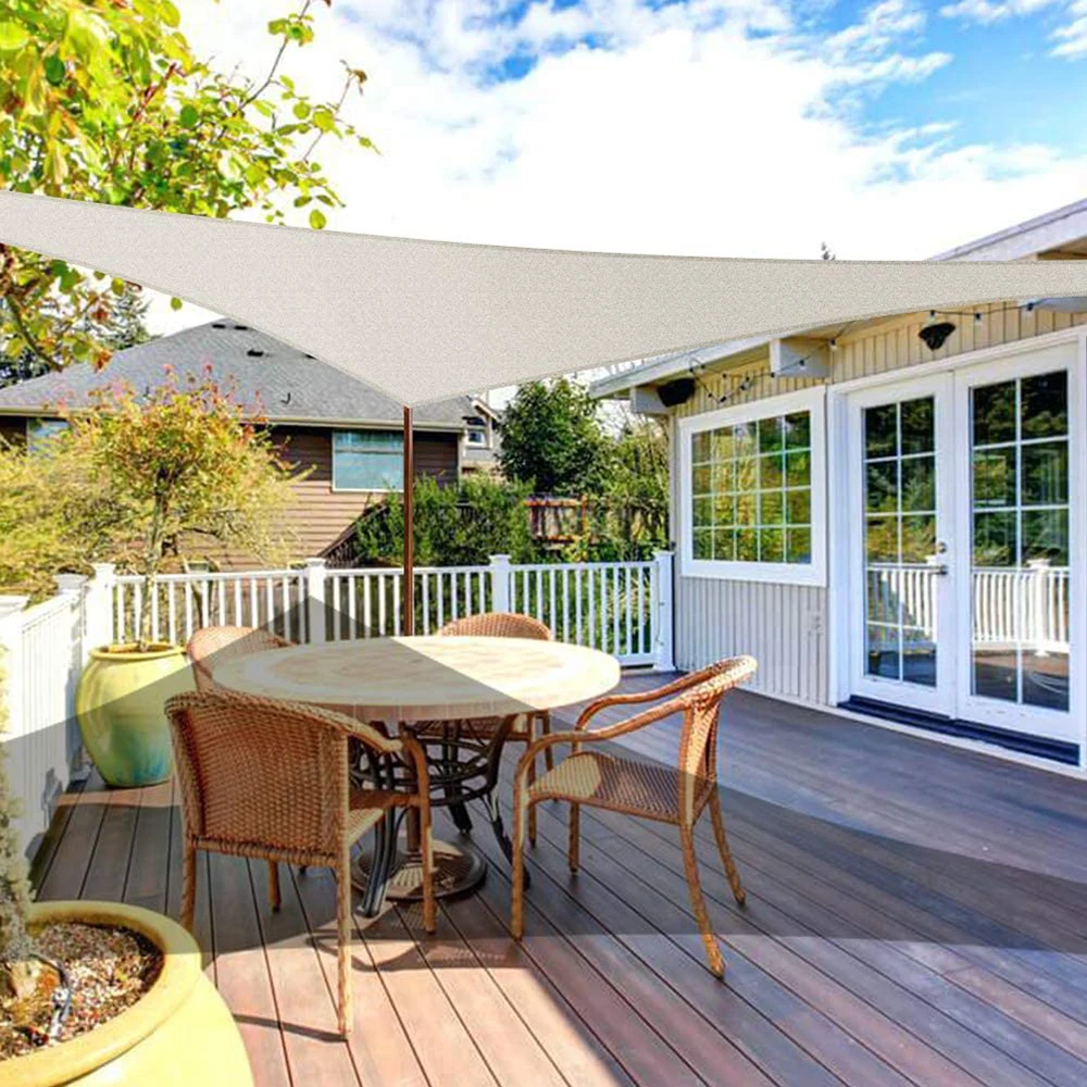 Waterproof Outdoor Garden Shade Sails Multi-Color Triangle Sun Shelter Patio Party Sunscreen Awning Sun Canopy For Beach Camping
Waterproof Outdoor Garden Shade Sails Multi-Color Triangle Sun Shelter Patio Party Sunscreen Awning Sun Canopy For Beach Camping