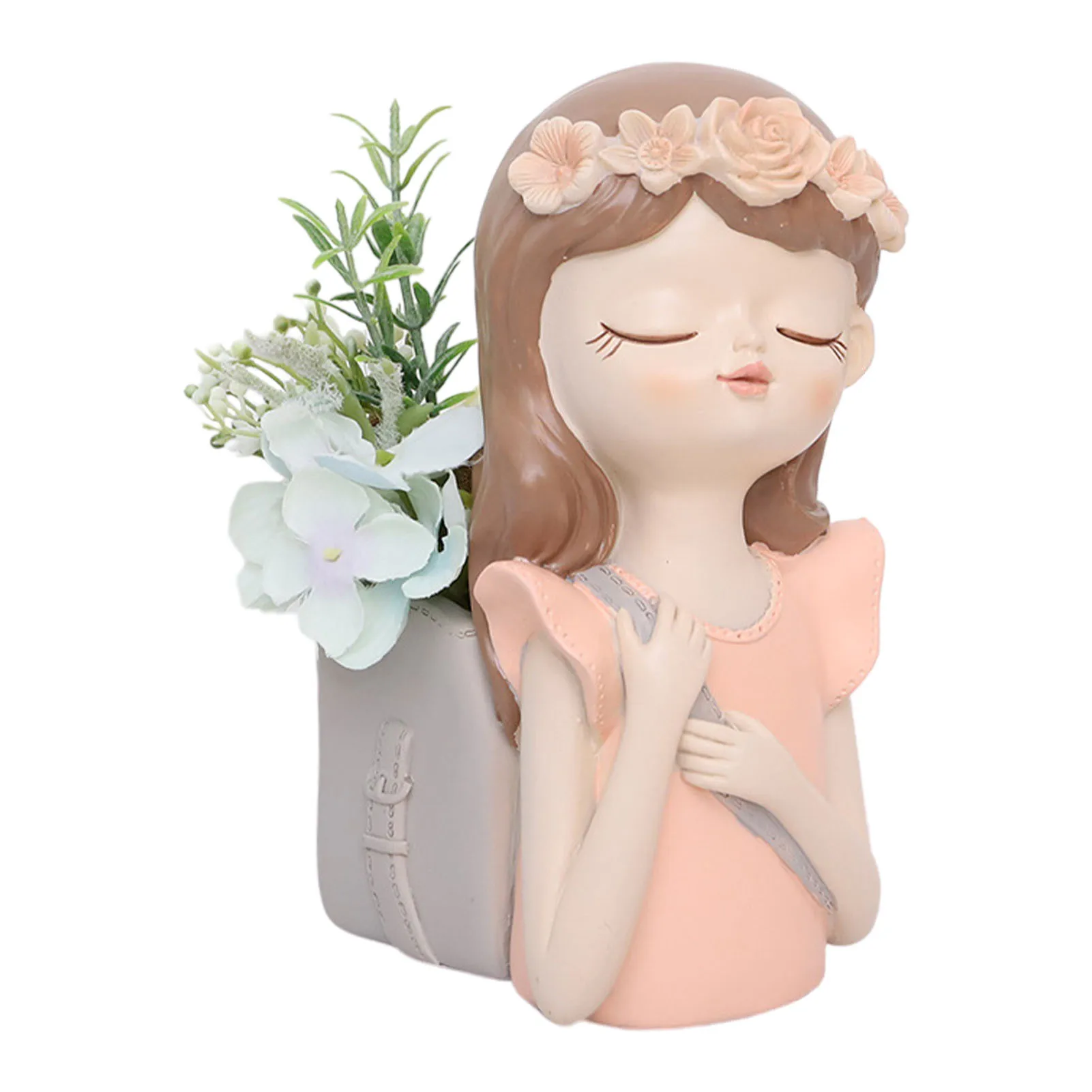 Girl Succulent Plant Flower Pot | Head Planter Flower Pot | Succulent Pots with Drainage Face Planter Indoor Plant Pots Succulen
Girl Succulent Plant Flower Pot | Head Planter Flower Pot | Succulent Pots with Drainage Face Planter Indoor Plant Pots Succulen