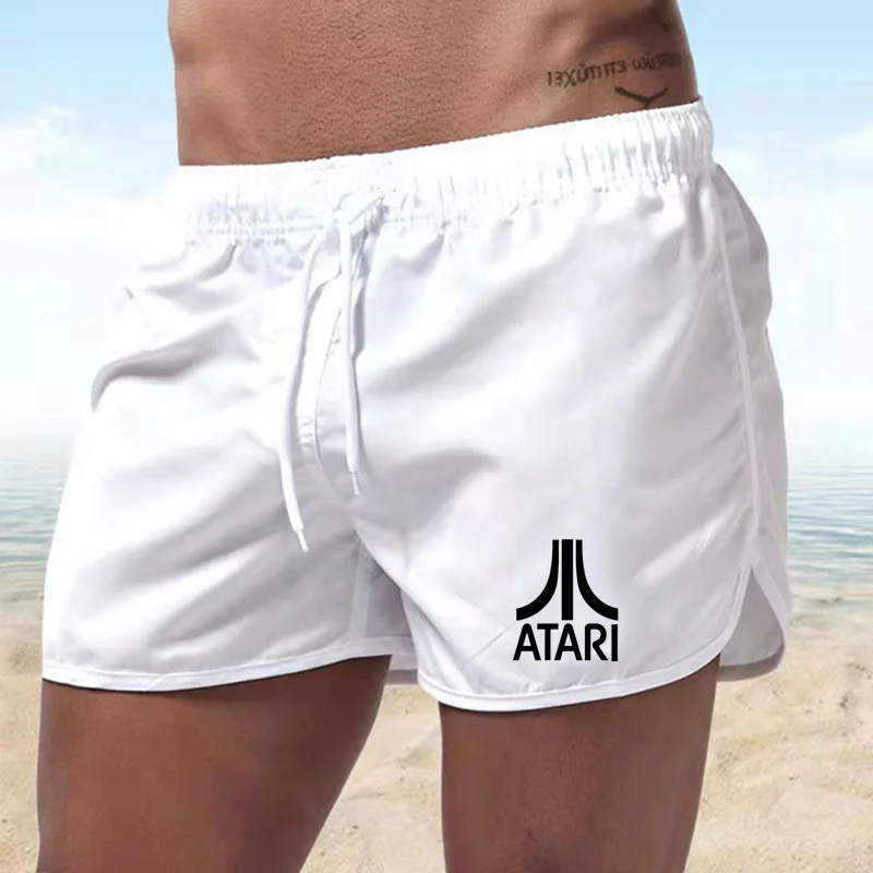 ATARI Men Fashion Summer Quick-Dry Shorts Mens Swimwear Swim Shorts Beach Wear Sports S-3XL
ATARI Men Fashion Summer Quick-Dry Shorts Mens Swimwear Swim Shorts Beach Wear Sports S-3XL