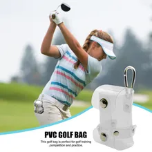 Golf Bags For Ball Waist Pouch Women Summer Park Club Lightweight Pocket Male Practice Supplies New Pack Men Sports Bolsas