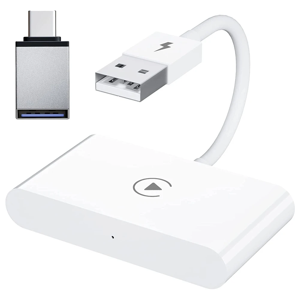 Wireless CarPlay Adapter for , for CarPlay Dongle for Car'S Original Wired CarPlay
Wireless CarPlay Adapter for , for CarPlay Dongle for Car'S Original Wired CarPlay
