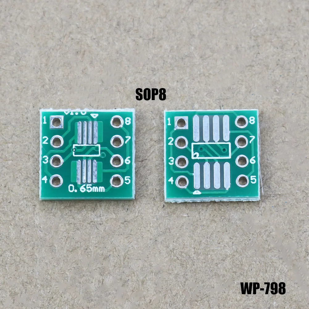 1PCS PCB Board Kit SMD Turn To DIP Adapter Converter Plate SOP MSOP SSOP16 TSSOP SOP8 8 10 14 16 20 28 SMT To DIP WP-798
1PCS PCB Board Kit SMD Turn To DIP Adapter Converter Plate SOP MSOP SSOP16 TSSOP SOP8 8 10 14 16 20 28 SMT To DIP WP-798