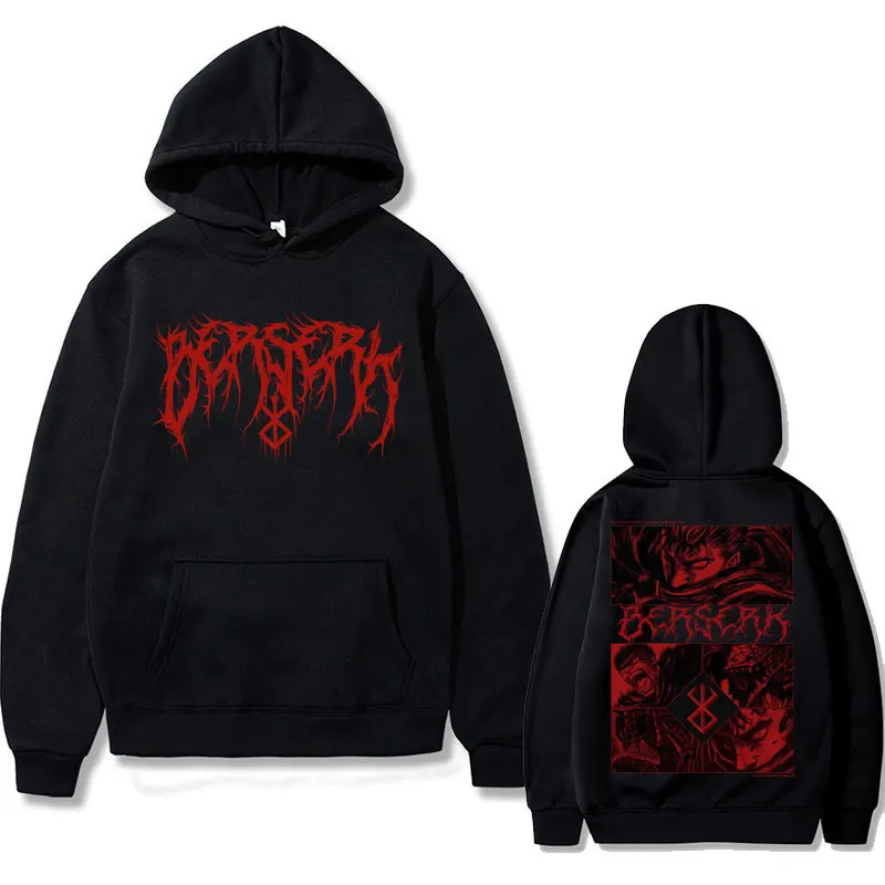 Japanese Anime Berserk Guts Fight Swordsman Gatsu Sacrifice Zodd Hoodie Unisex Manga Loose Sweatshirt Men Vintage Casual Hoodies
Japanese Anime Berserk Guts Fight Swordsman Gatsu Sacrifice Zodd Hoodie Unisex Manga Loose Sweatshirt Men Vintage Casual Hoodies