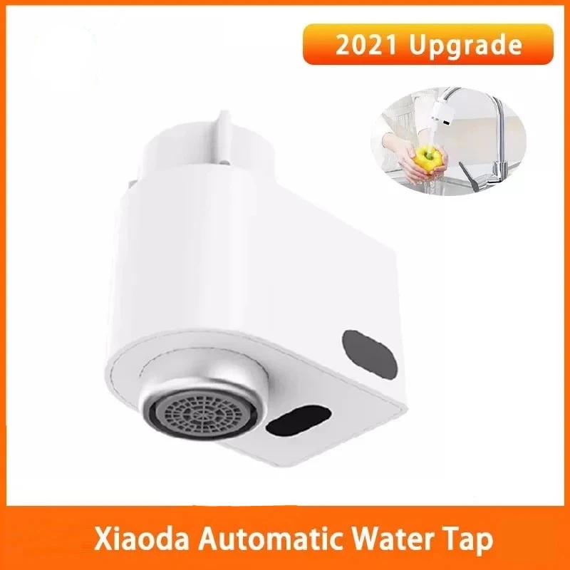 Автоматический водопроводный кран Xiaoda умный сенсорный смеситель с инфракрасным