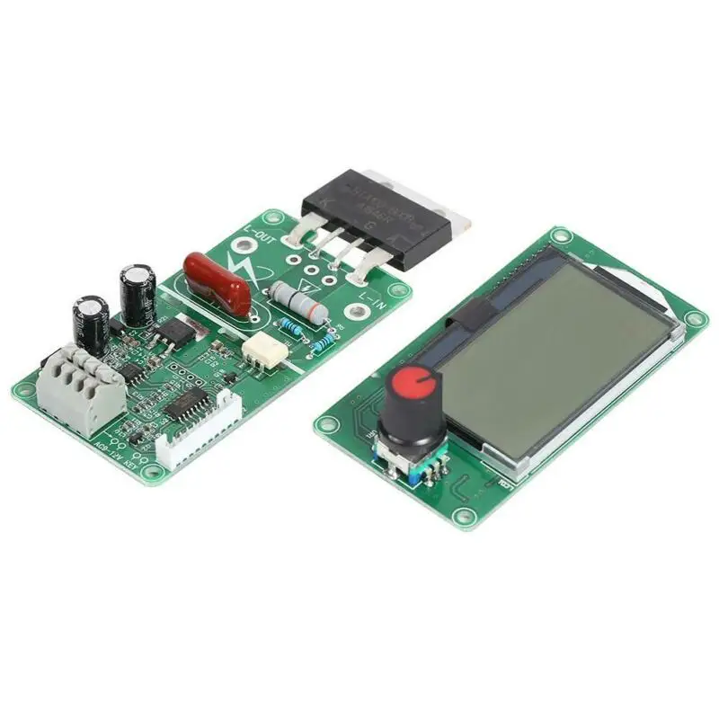 Durable Portable Practical Useful Controller Board Accessories DIY Double Pulse Encoder LCD Metalworking Module
Durable Portable Practical Useful Controller Board Accessories DIY Double Pulse Encoder LCD Metalworking Module