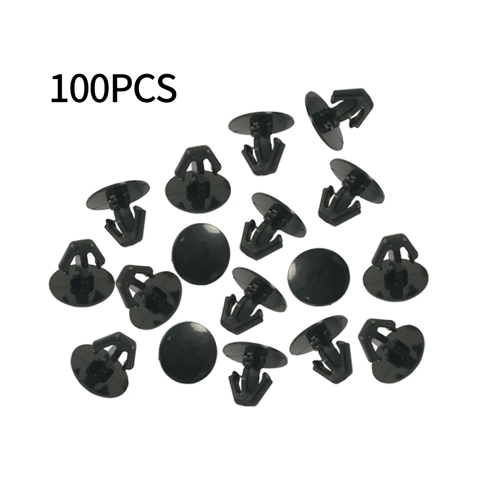 100 PCS/set ABS Black Bonnet Seal Retaining Fixing Clip Plastic Retainer Fits For Odyssey For Accord For Honda Replaces 1999-
100 PCS/set ABS Black Bonnet Seal Retaining Fixing Clip Plastic Retainer Fits For Odyssey For Accord For Honda Replaces 1999-