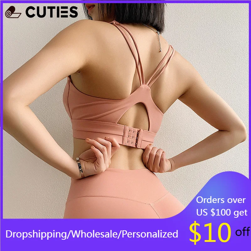 Cross Top Sports Uniform Crop Tops Bra Push Up Women's Bras Plus Sizes Woman Sport Bra High Support Sports Underwear Set Female
Cross Top Sports Uniform Crop Tops Bra Push Up Women's Bras Plus Sizes Woman Sport Bra High Support Sports Underwear Set Female