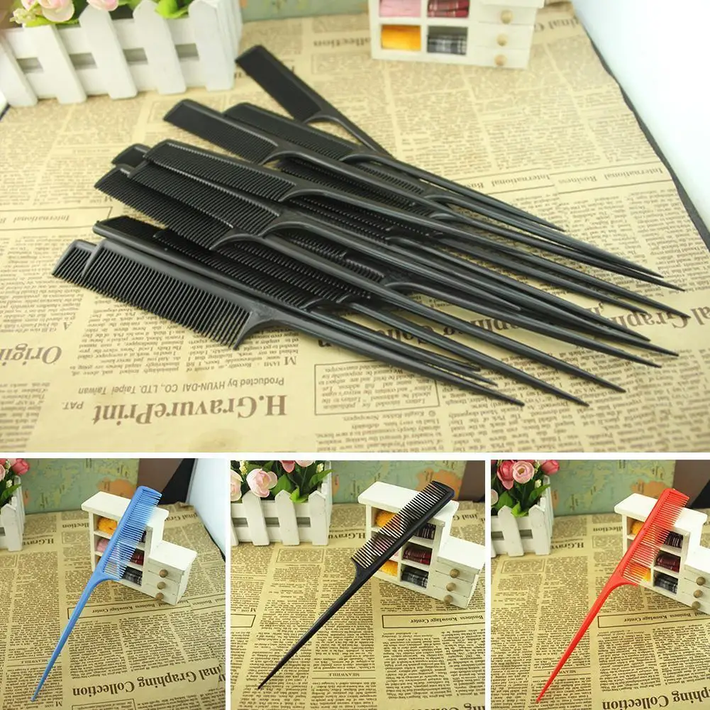 3pcs Random Color Pointed Tail Comb Highlight Hair Combs Dye Pin Salon Hairdressing Hair Cutting Foiling Antistatic Styling F5b9
3pcs Random Color Pointed Tail Comb Highlight Hair Combs Dye Pin Salon Hairdressing Hair Cutting Foiling Antistatic Styling F5b9