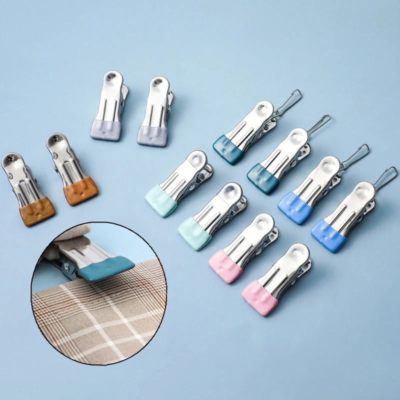 5Pcs Leather Craft Sewing Knitting Clips Home Office Supply Stainless Steel Leather Securing Clip Holder No Trace Clip
5Pcs Leather Craft Sewing Knitting Clips Home Office Supply Stainless Steel Leather Securing Clip Holder No Trace Clip