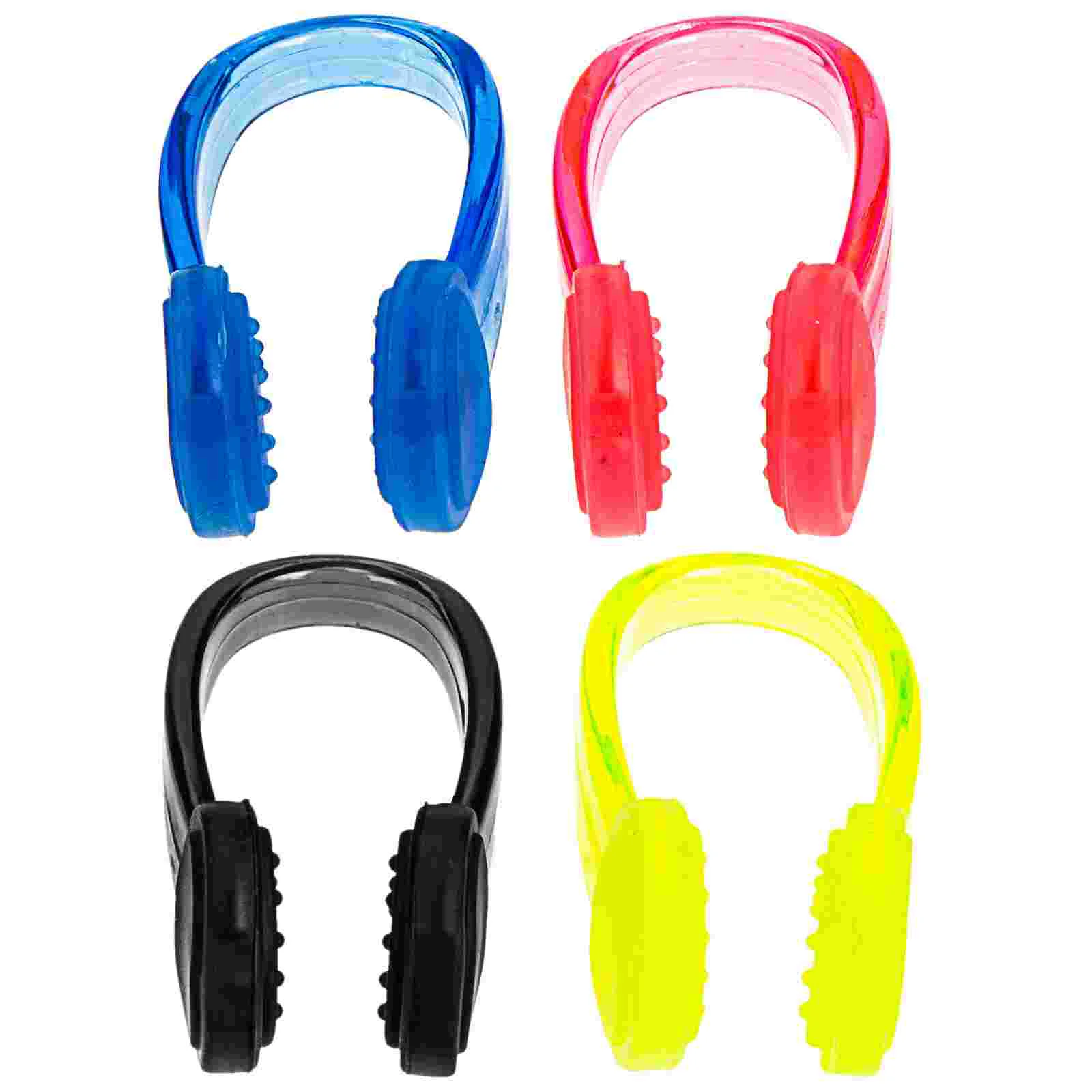 4 Pcs Swimming Nose Clip Accessory Aldult Professional Clamps Silica Gel Child Swimmer Supply 
4 Pcs Swimming Nose Clip Accessory Aldult Professional Clamps Silica Gel Child Swimmer Supply