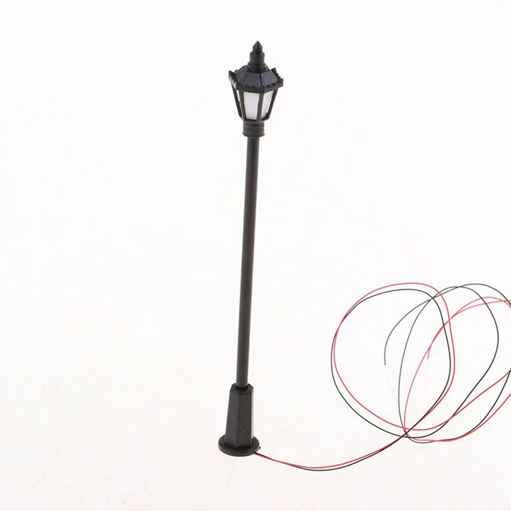 DIY Street Lamp LED Model 10pcs H0 TT 00 3V Building Garden Decoration Light Lighting Railway Supporting Landscape
DIY Street Lamp LED Model 10pcs H0 TT 00 3V Building Garden Decoration Light Lighting Railway Supporting Landscape