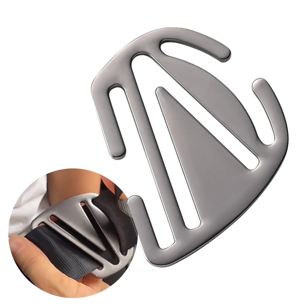 Newrst Car Aluminium Alloy Safety Seat Belt Adjuster Automotive Locking Clip Belt Strap Clamp Shoulder Buckle For Adult Children
Newrst Car Aluminium Alloy Safety Seat Belt Adjuster Automotive Locking Clip Belt Strap Clamp Shoulder Buckle For Adult Children