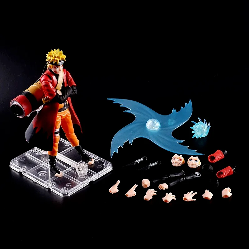 Anime NARUTO Uzumaki Naruto Figure Cartoon Figurine Movable Face Change Shippuden Action Joints Children Toy Cool Christmas Gift
Anime NARUTO Uzumaki Naruto Figure Cartoon Figurine Movable Face Change Shippuden Action Joints Children Toy Cool Christmas Gift