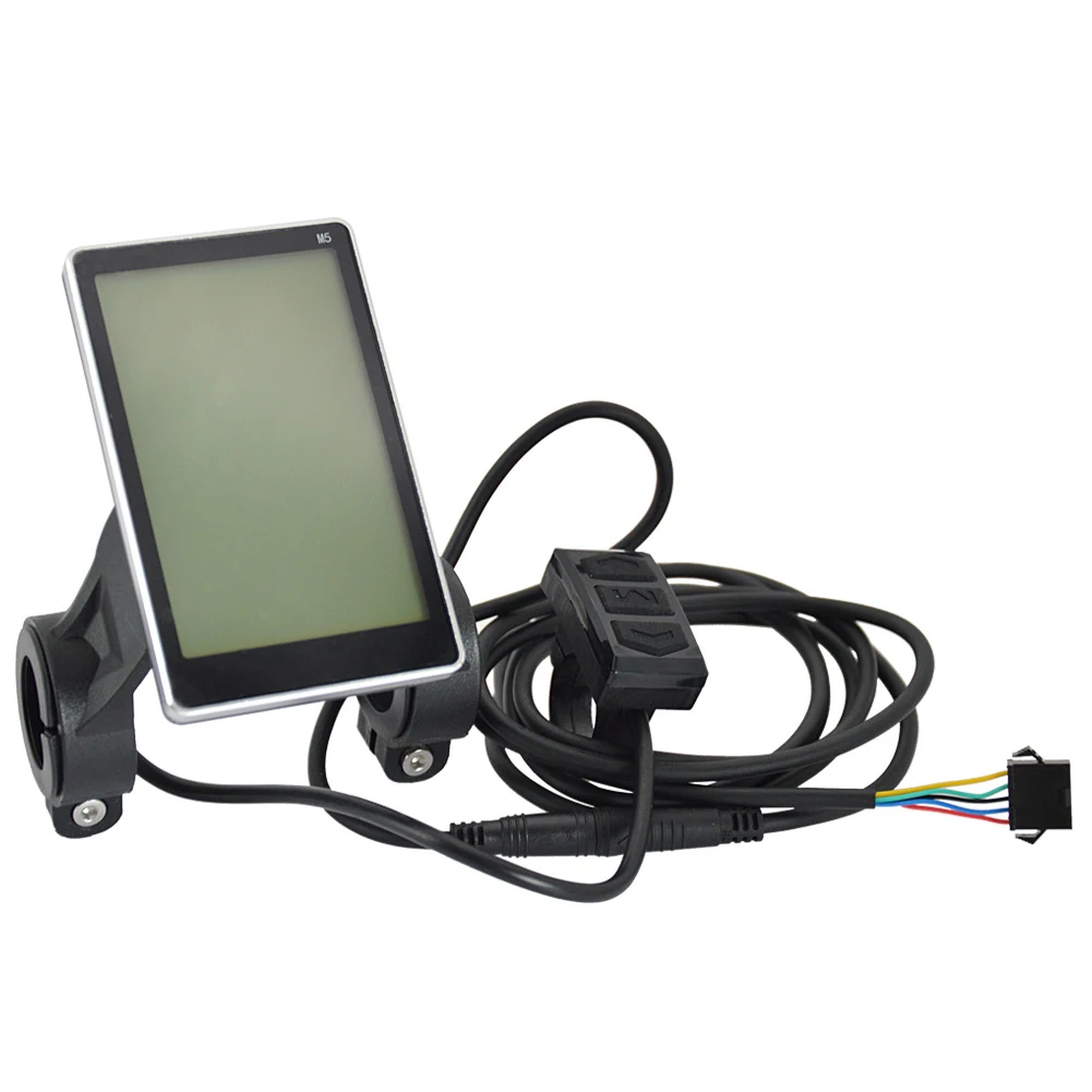 5pin E-Bike M5 LCD Display Screen Electric Scooter Speedmeter With Control Speed Assistant Level Display Electric Bike Accessory
5pin E-Bike M5 LCD Display Screen Electric Scooter Speedmeter With Control Speed Assistant Level Display Electric Bike Accessory