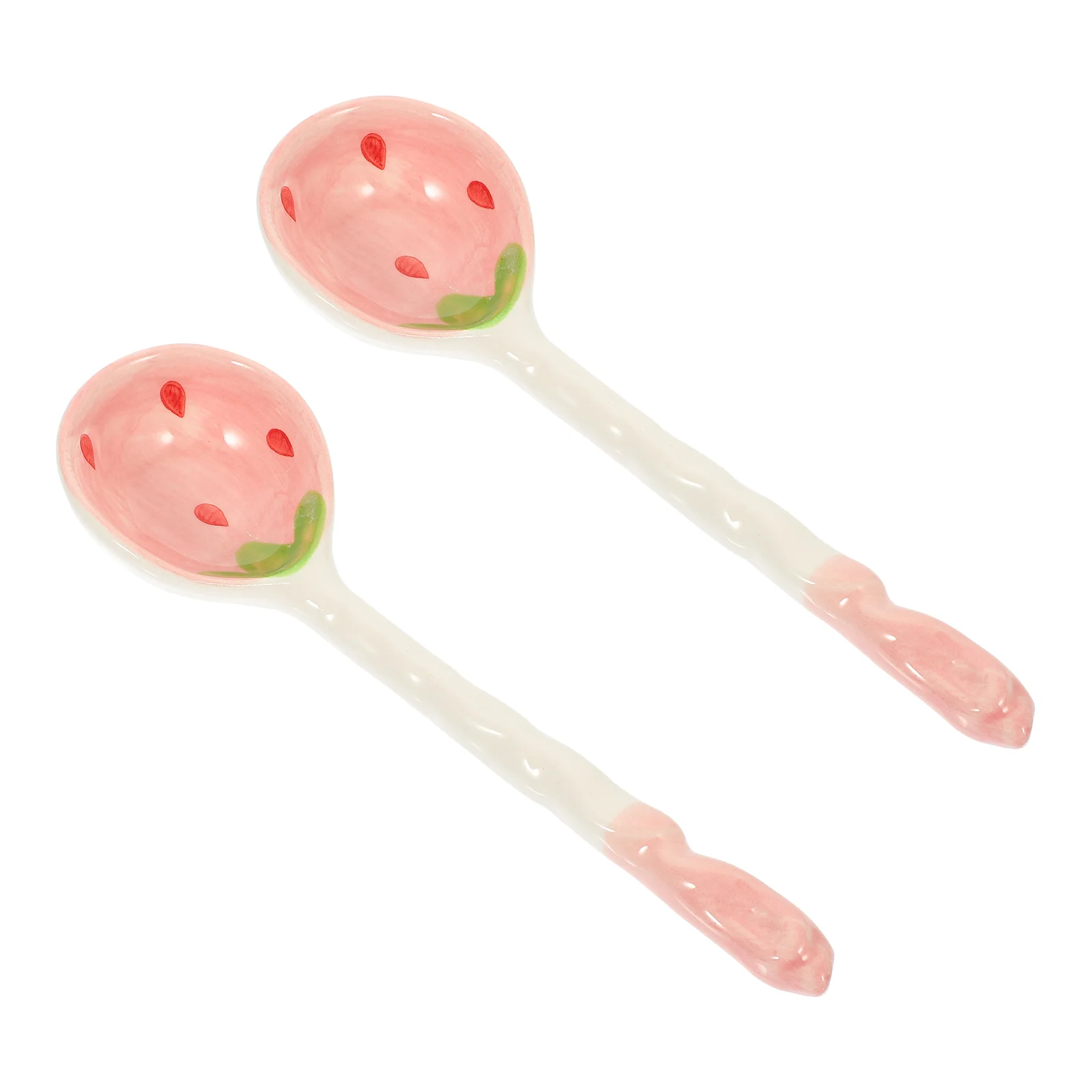2 Pcs Fruit Shaped Spoon Ceramic Soup Spoon Porcelain Tablespoon Big Spoon Small Appetizer Spoon Ceramics Porcelain Spoons Child
2 Pcs Fruit Shaped Spoon Ceramic Soup Spoon Porcelain Tablespoon Big Spoon Small Appetizer Spoon Ceramics Porcelain Spoons Child