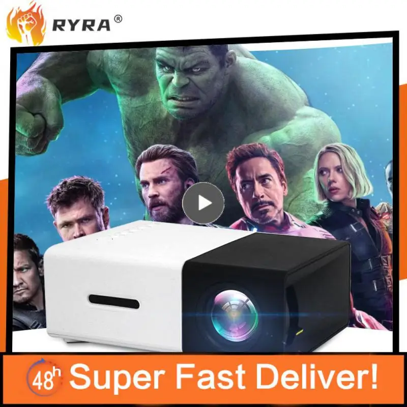 Full Hd энергосберегающий видеопроектор, портативный телеприставка, мультисовместимый домашний медиаплеер, домашний кинотеатр Yg300, легкий
Full Hd энергосберегающий видеопроектор, портативный телеприставка, мультисовместимый домашний медиаплеер, домашний кинотеатр Yg300, легкий