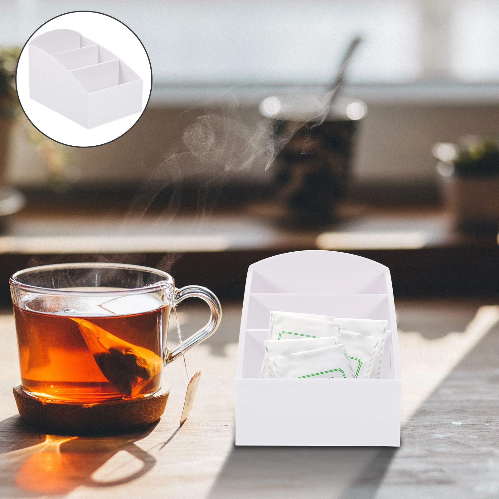 Tea Organizer Coffee Holder Station Box Sugar Storage Packet Plastic Bar Condiment Syrup Rack Dispenser Divided Hotel Bins
Tea Organizer Coffee Holder Station Box Sugar Storage Packet Plastic Bar Condiment Syrup Rack Dispenser Divided Hotel Bins