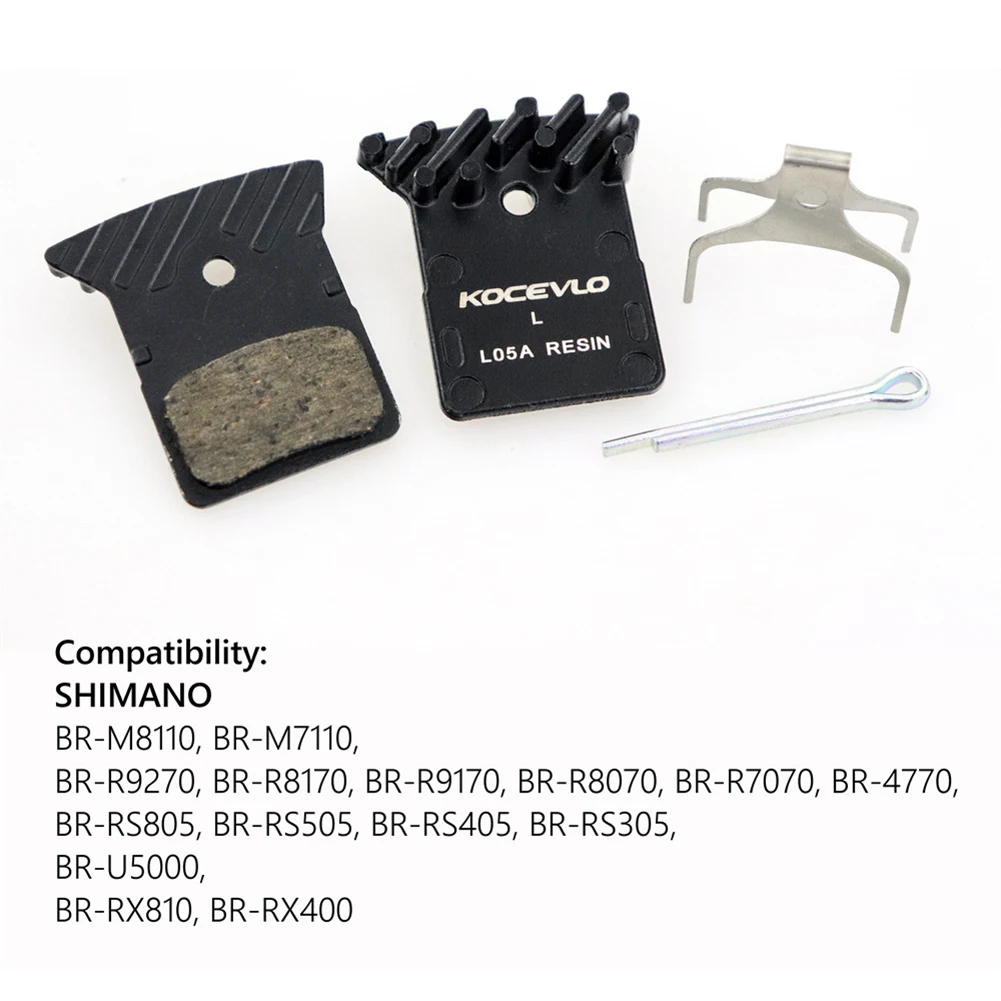 Bike Disc Brake Pads Bicycle Parts Black For-Shimano RS805 R9170 R8070 ICE L05A Resin Cycling Parts Accesories
Bike Disc Brake Pads Bicycle Parts Black For-Shimano RS805 R9170 R8070 ICE L05A Resin Cycling Parts Accesories